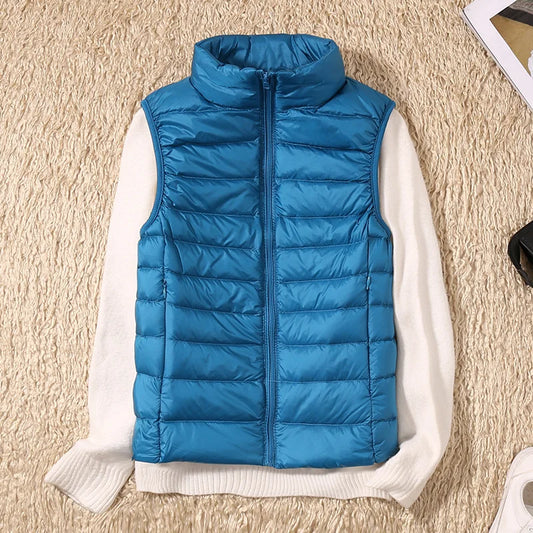 Hardfell | Sleeveless ultralight bodywarmer with down