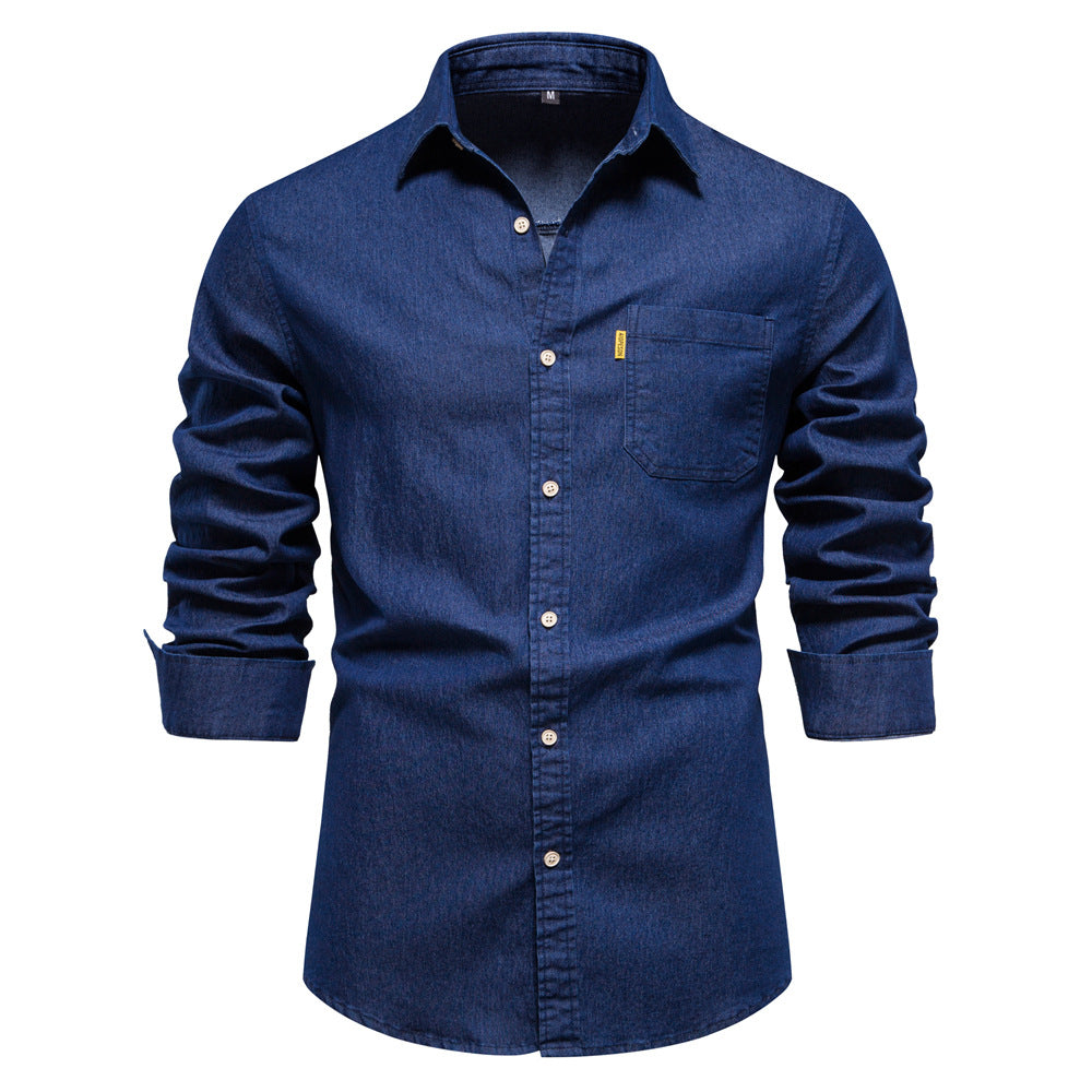 Hardfell | Men's denim shirt