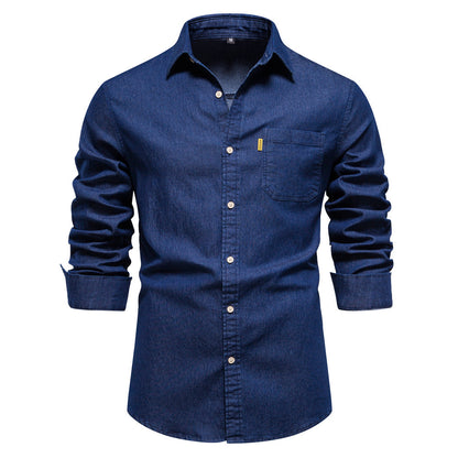 Hardfell | Men's denim shirt