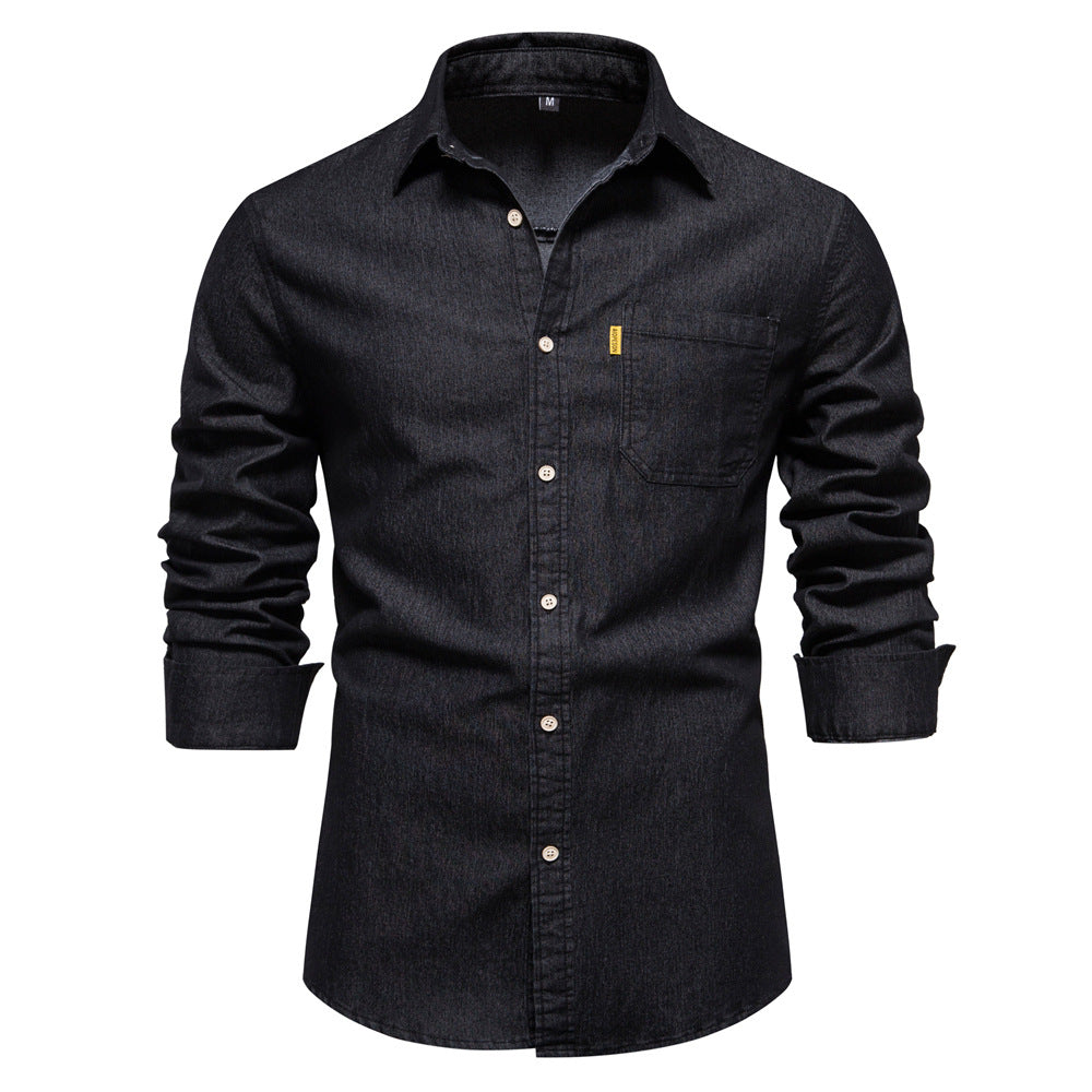 Hardfell | Men's denim shirt