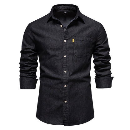 Hardfell | Men's denim shirt