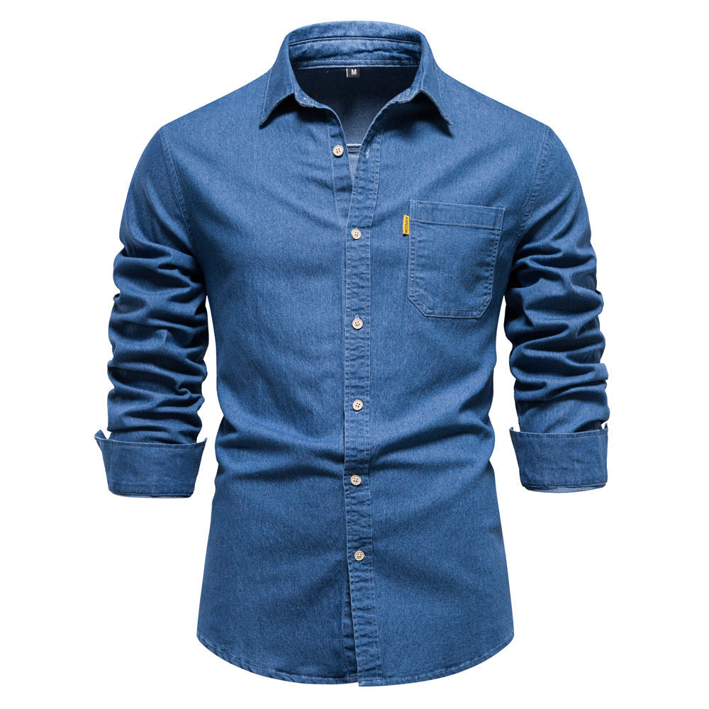 Hardfell | Men's denim shirt