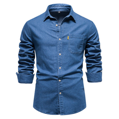 Hardfell | Men's denim shirt