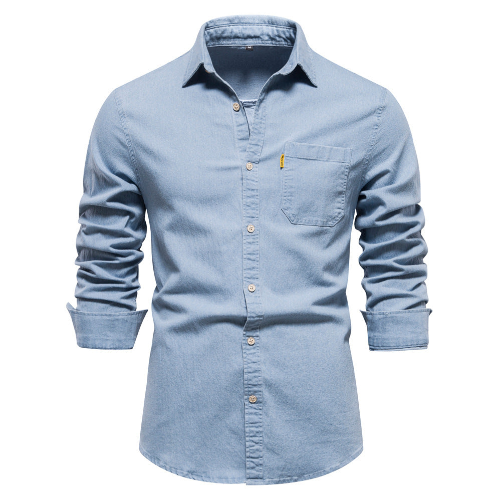 Hardfell | Men's denim shirt