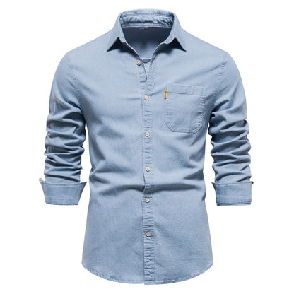 Hardfell | Men's denim shirt