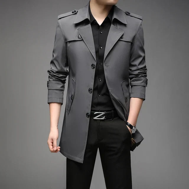 Hardfell | Stylish trench coat