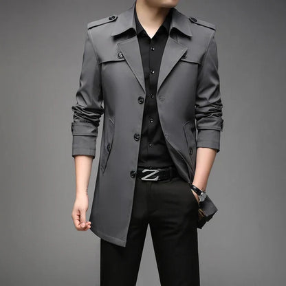 Hardfell | Stylish trench coat