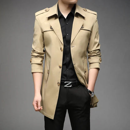 Hardfell | Stylish trench coat