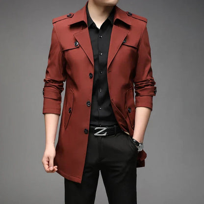 Hardfell | Stylish trench coat