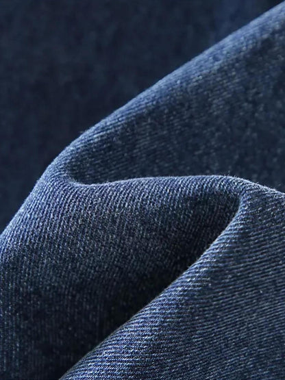 Hardfell | Basic casual denim jacket for men