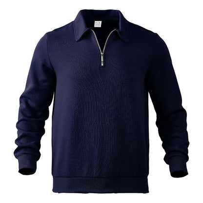 Hardfell | polo sweater with zipper for men