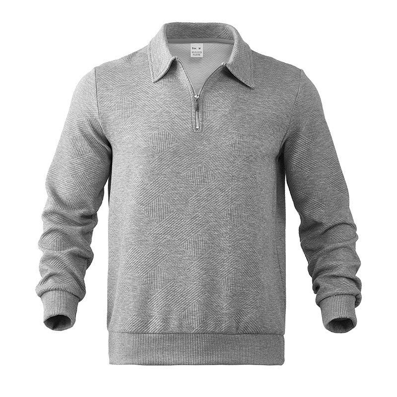 Hardfell | polo sweater with zipper for men