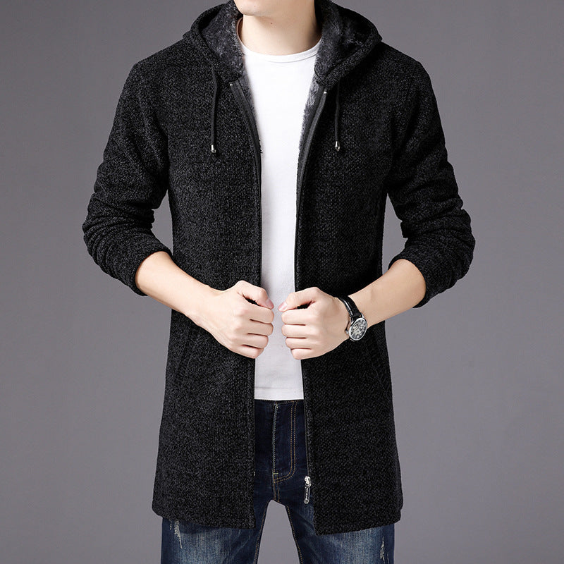Hardfell | Casual winter hooded jacket for men
