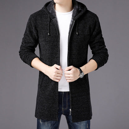 Hardfell | Casual winter hooded jacket for men