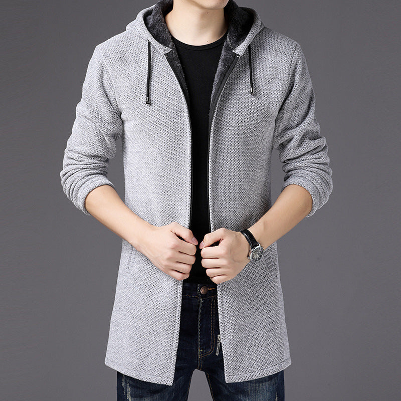 Hardfell | Casual winter hooded jacket for men