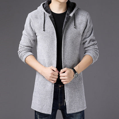 Hardfell | Casual winter hooded jacket for men