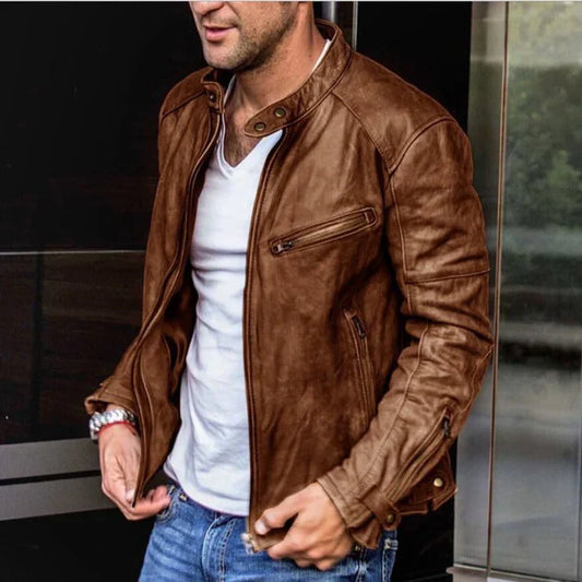 Hardfell | Algerian leather jacket