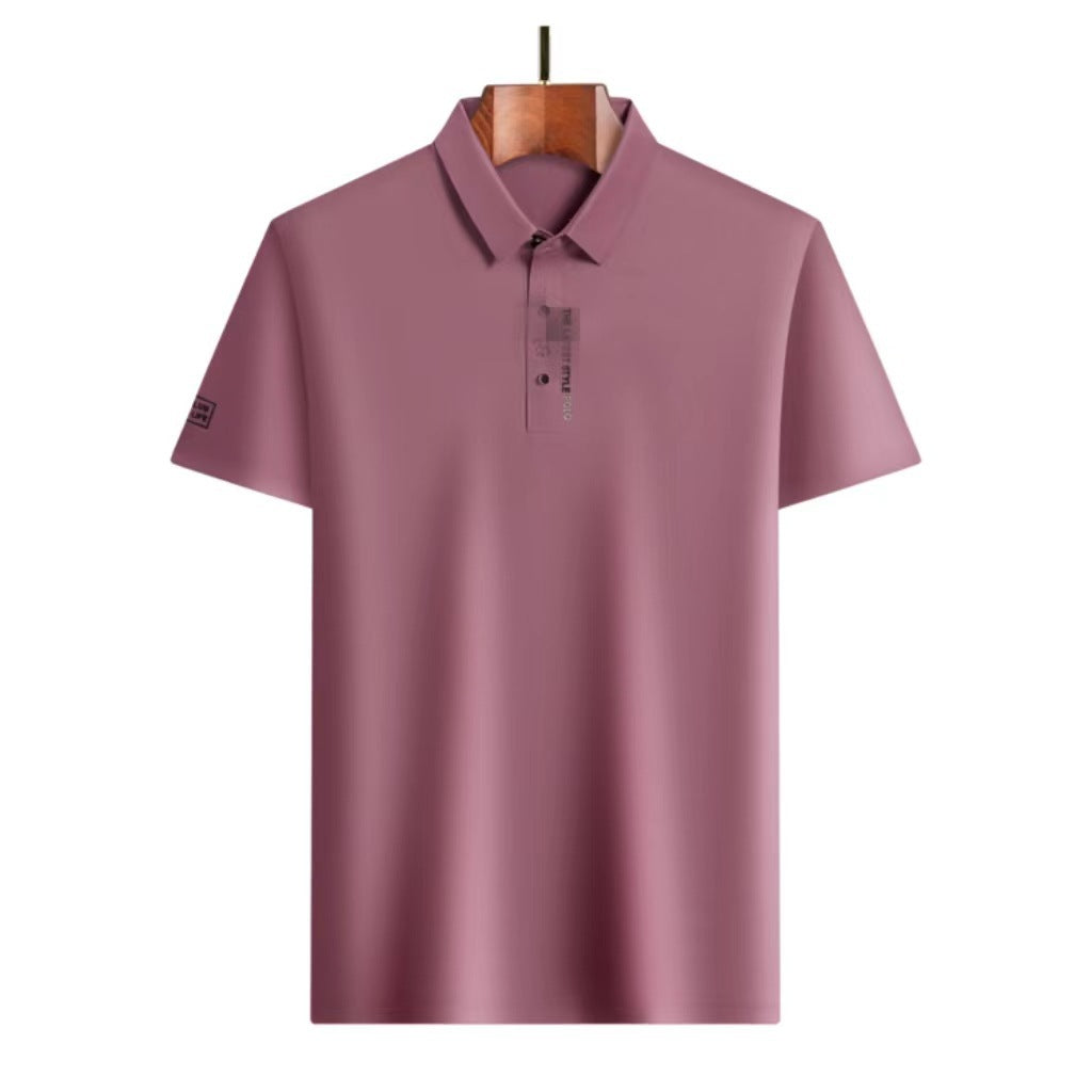Hardfell | JONAS - Breathable silk polo shirt for men