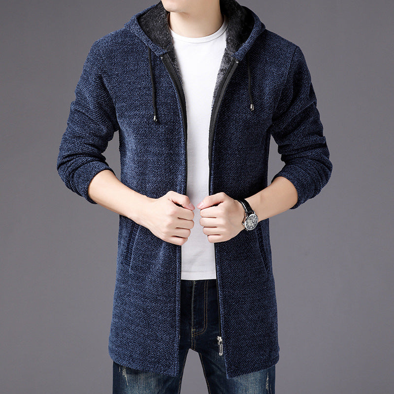 Hardfell | Casual winter hooded jacket for men