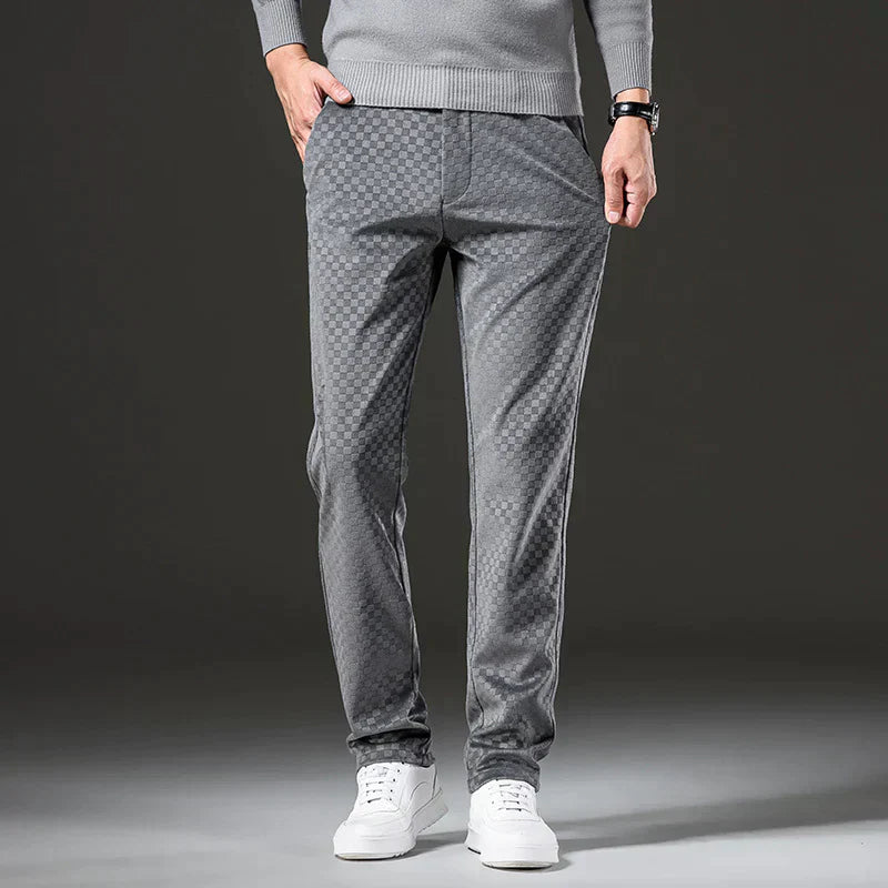 Hardfell | Elegant luxury knit pants for the modern gentleman