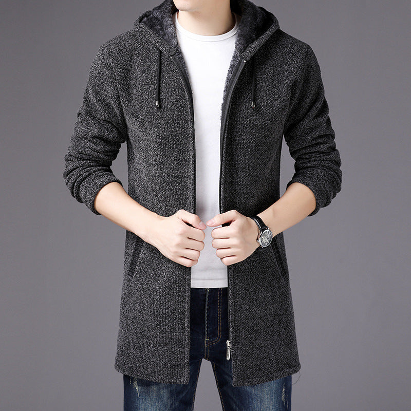 Hardfell | Casual winter hooded jacket for men