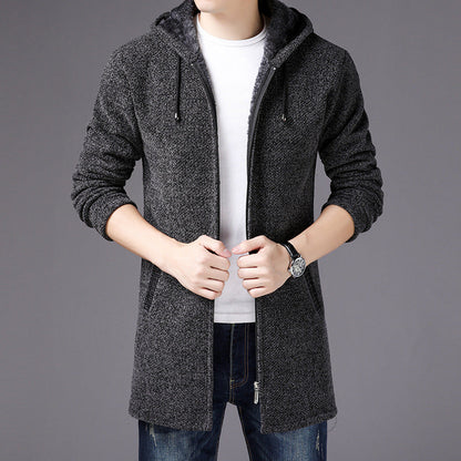 Hardfell | Casual winter hooded jacket for men