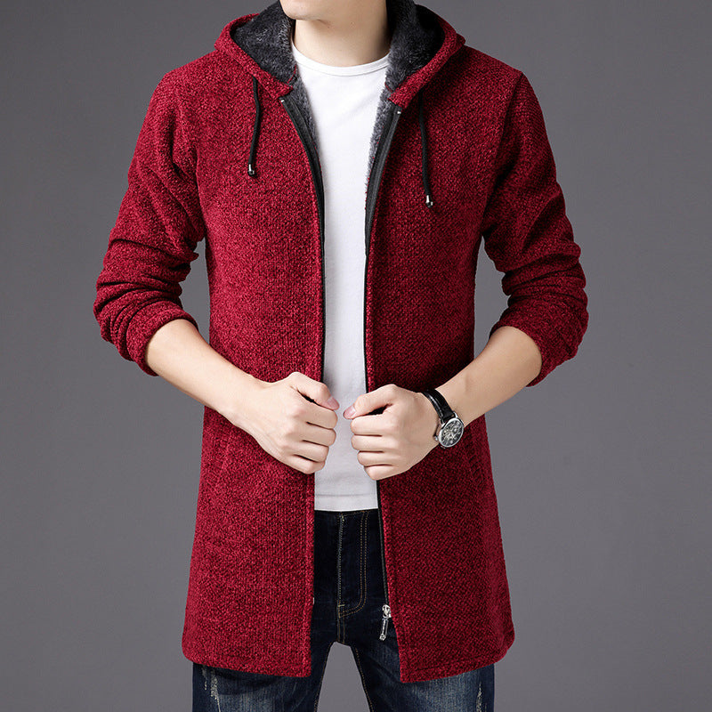 Hardfell | Casual winter hooded jacket for men