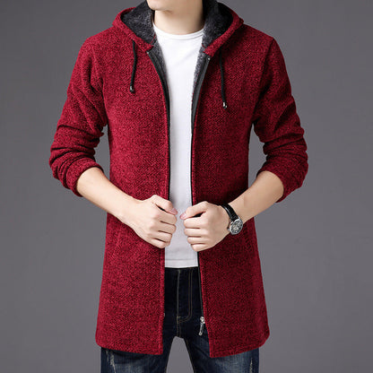 Hardfell | Casual winter hooded jacket for men