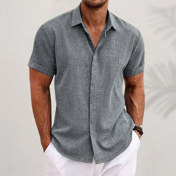 Hardfell | cotton linen shirt