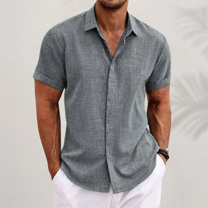 Hardfell | cotton linen shirt
