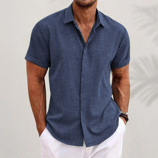Hardfell | cotton linen shirt