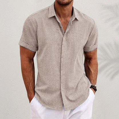 Hardfell | cotton linen shirt