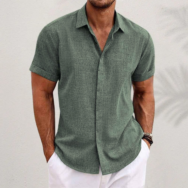 Hardfell | cotton linen shirt