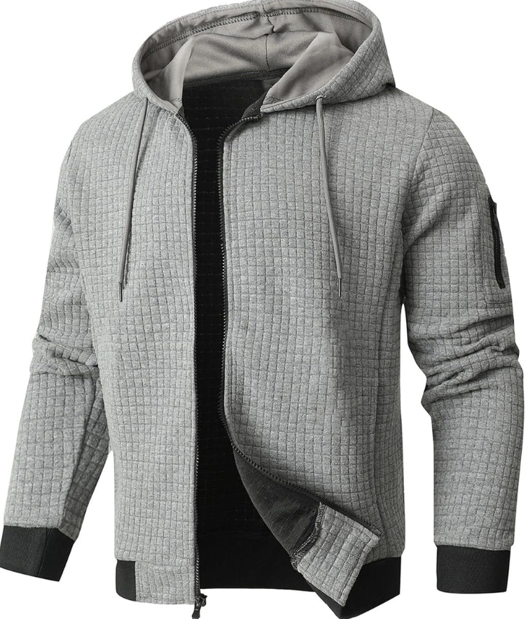 Hardfell | Great hooded jacket for men