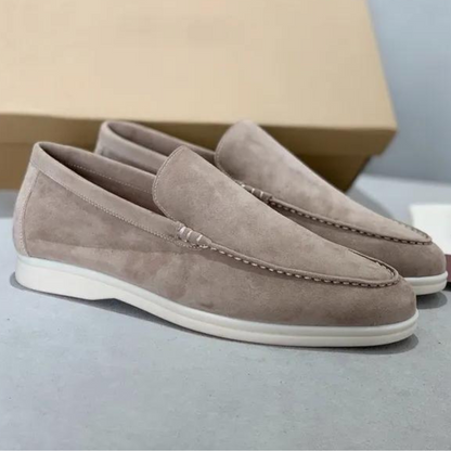 Hardfell | Suede loafers