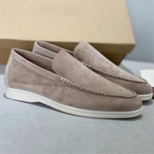 Hardfell | Suede loafers