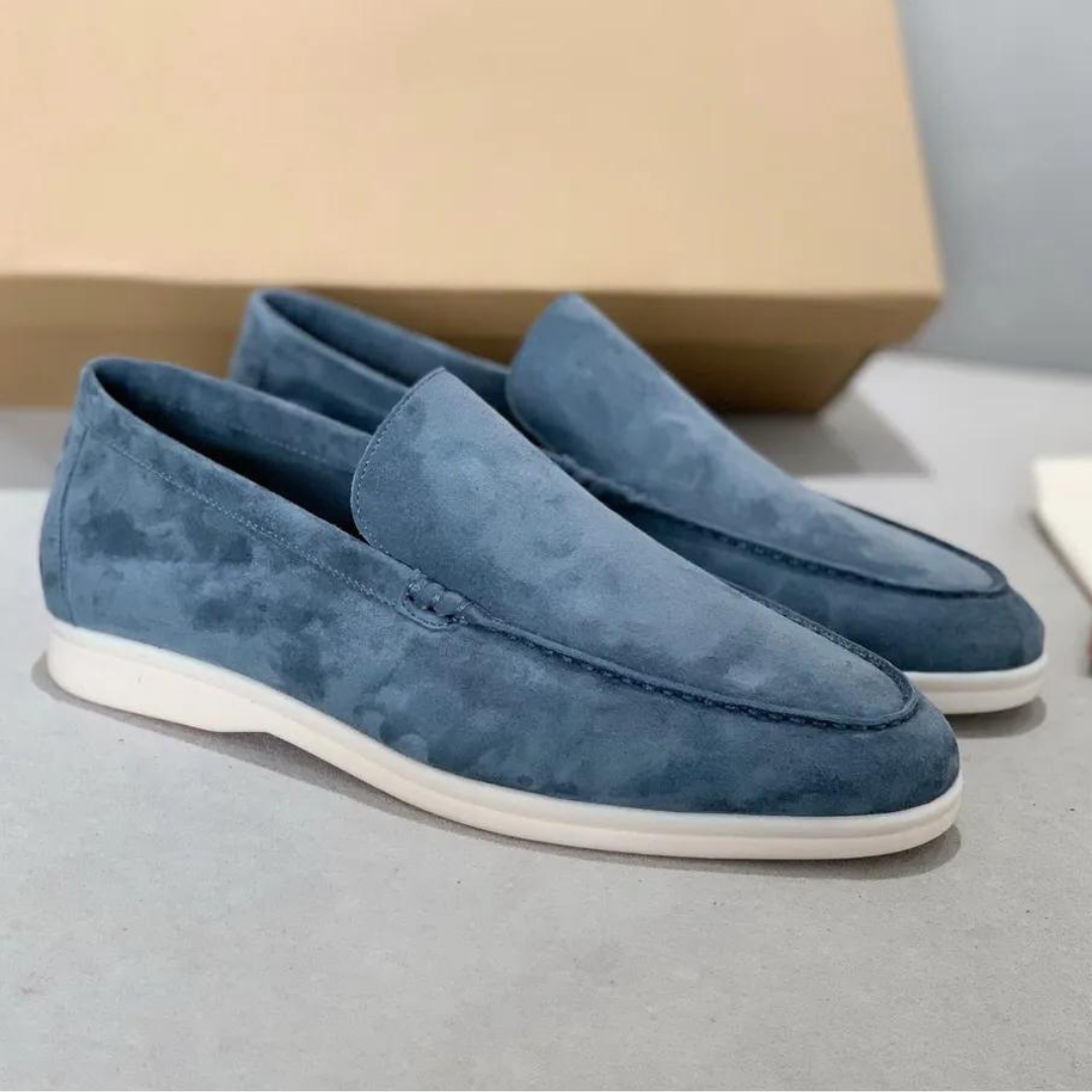 Hardfell | Suede loafers