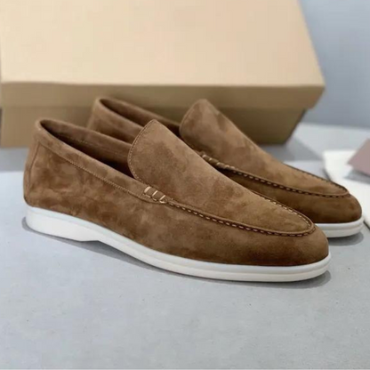Hardfell | Suede loafers