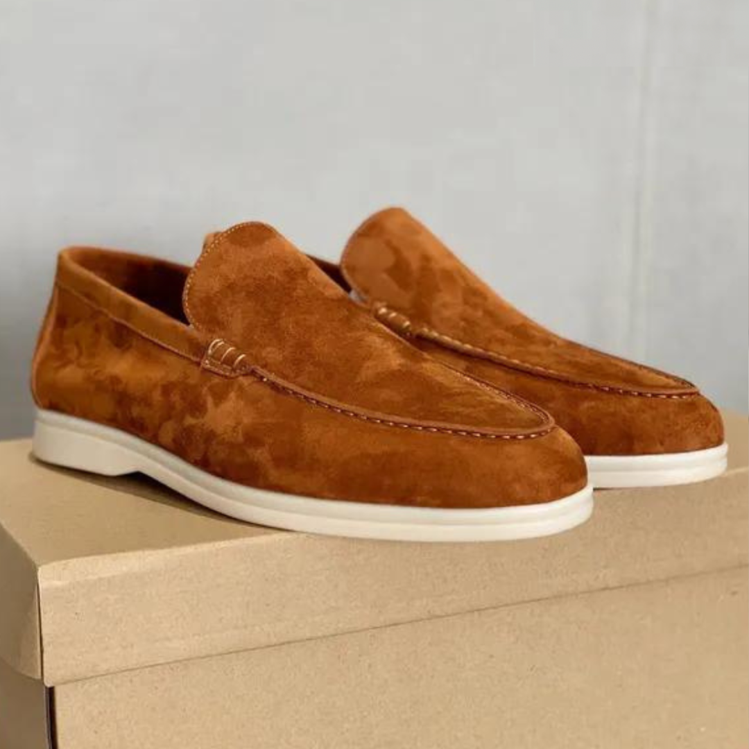Hardfell | Suede loafers