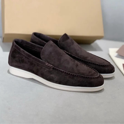 Hardfell | Suede loafers