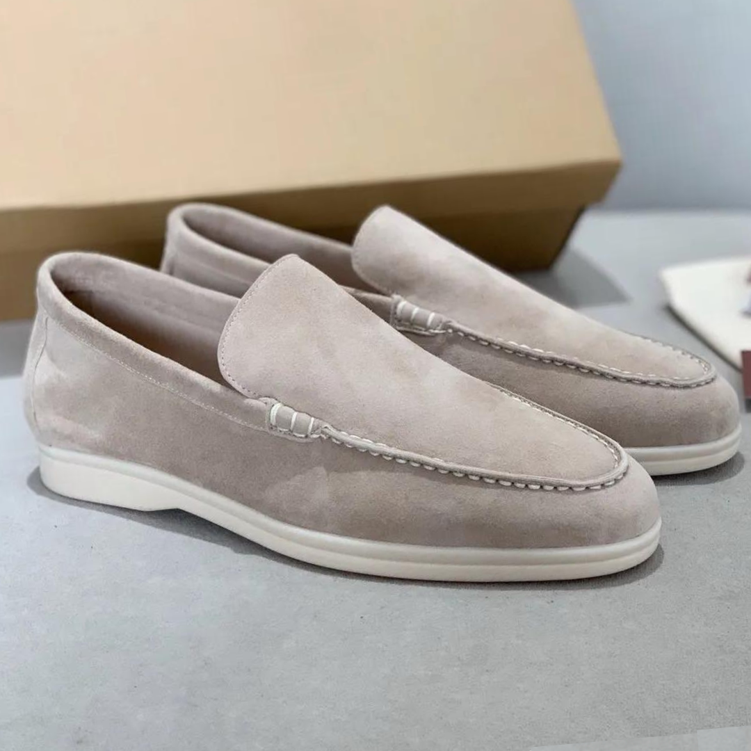 Hardfell | Suede loafers