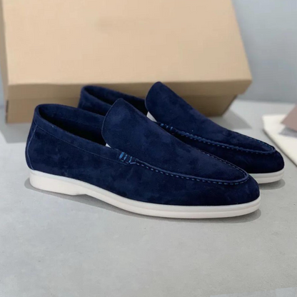 Hardfell | Suede loafers