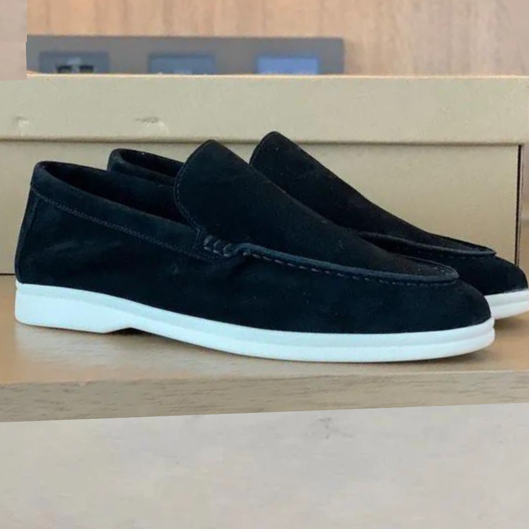 Hardfell | Suede loafers