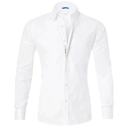 Hardfell | Wrinkle-free shirt with zipper