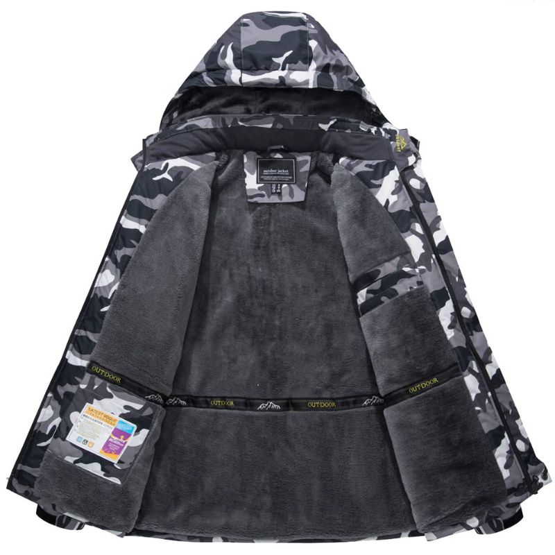 Hardfell | Timy - warm, waterproof winter jacket