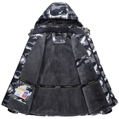 Hardfell | Timy - warm, waterproof winter jacket