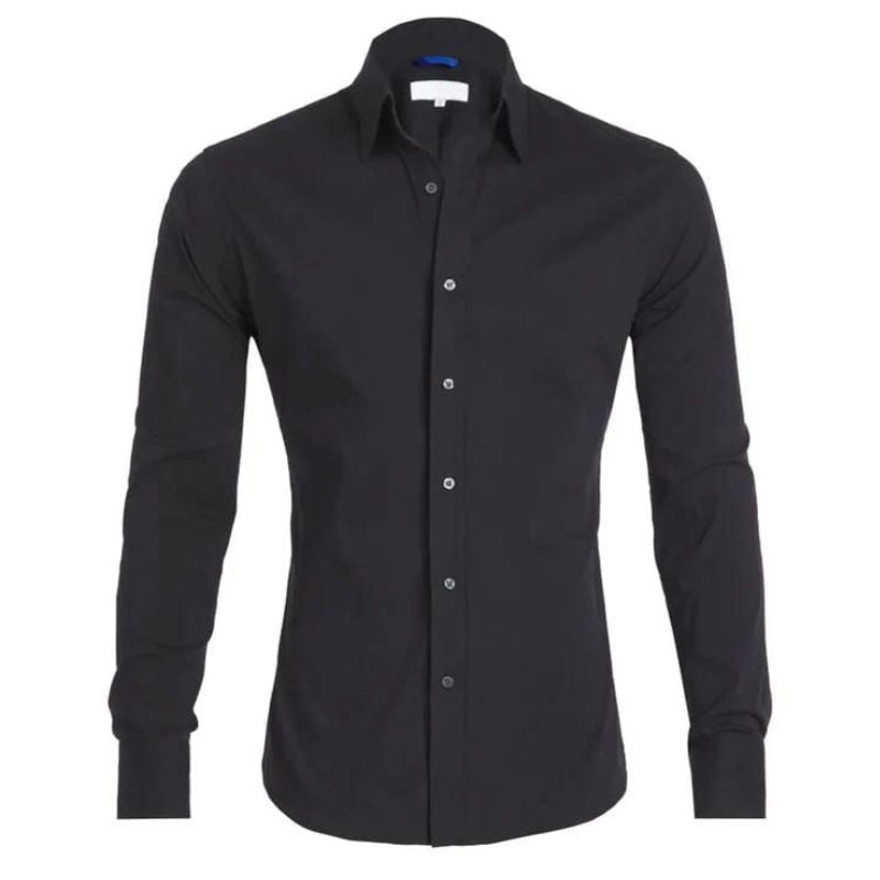 Hardfell | wrinkle-free shirt with concealed zipper