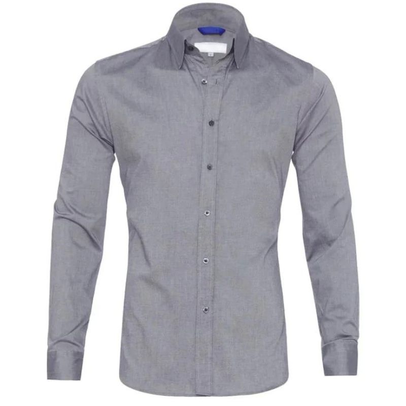 Hardfell | wrinkle-free shirt with concealed zipper