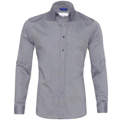 Hardfell | wrinkle-free shirt with concealed zipper