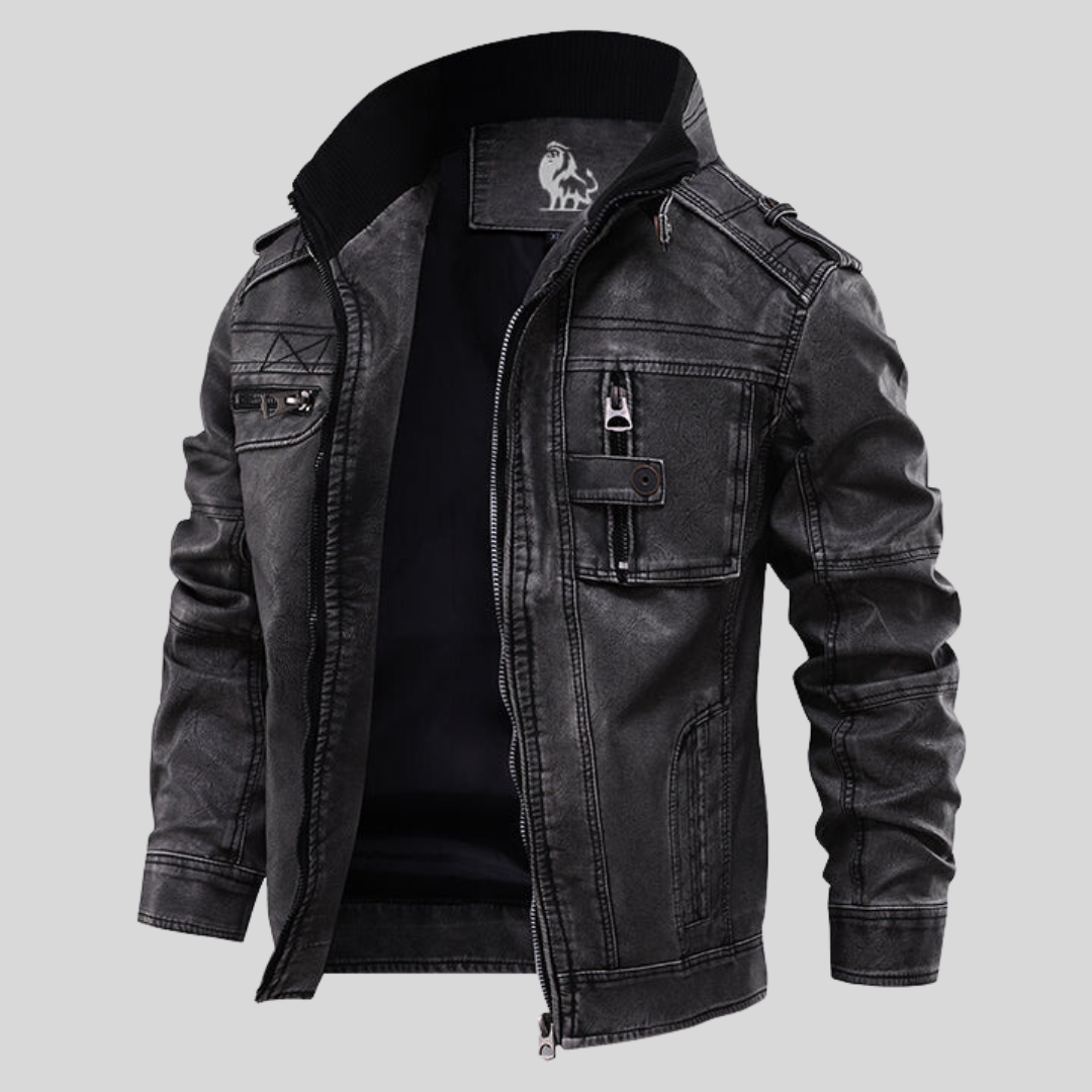 Hardfell | BONANZA LEATHER JACKET